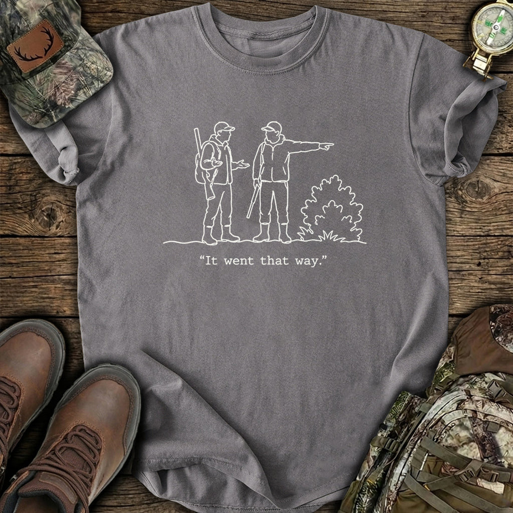 Hunting Buddy Humor T-Shirt product image 5