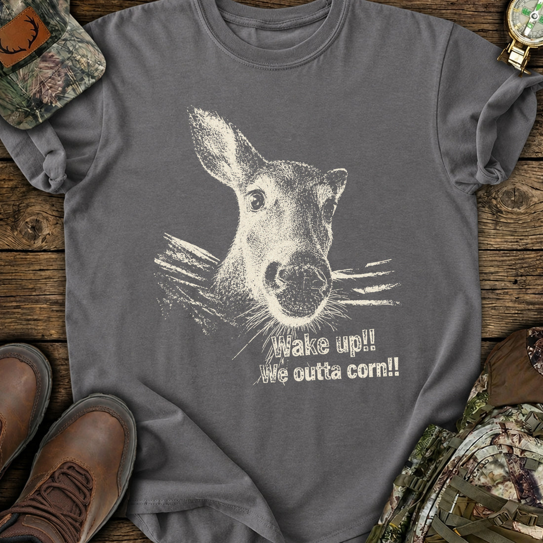 Cornfield Calling T-Shirt product image 4