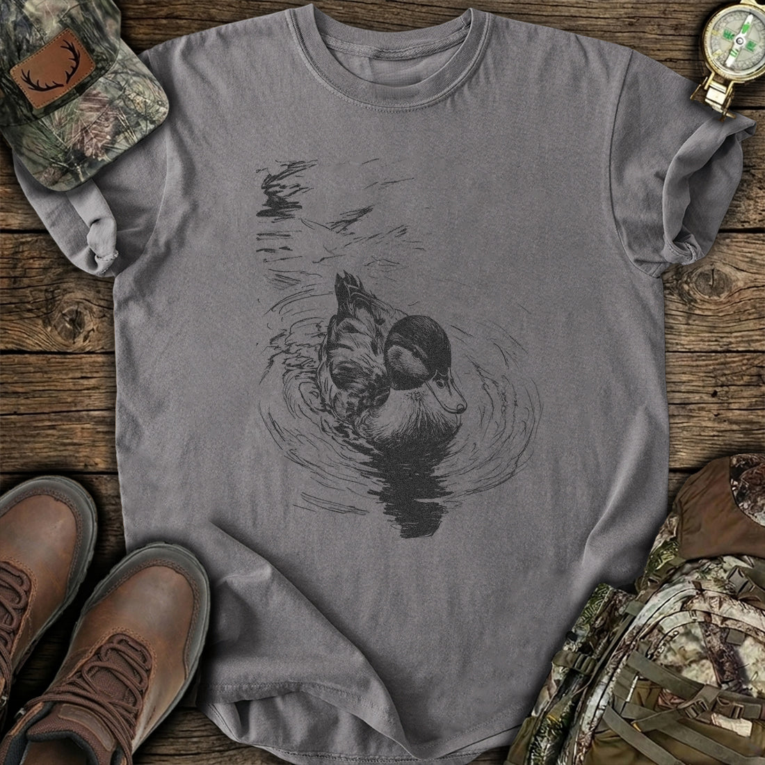 Still Waters Duck T-Shirt product image 6
