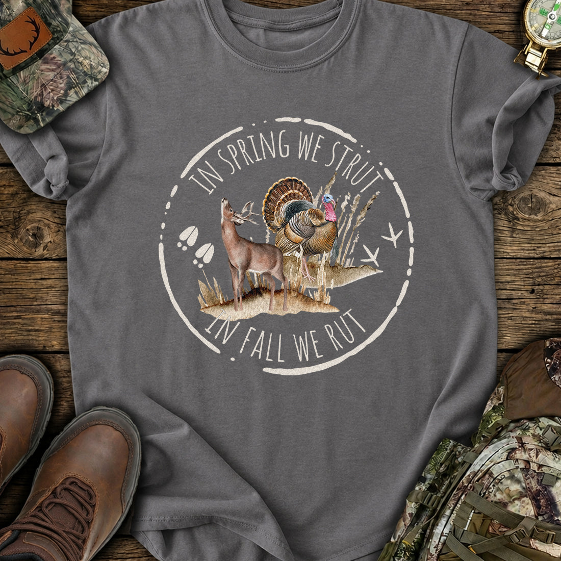 Seasons Of The Wild T-Shirt product image 4