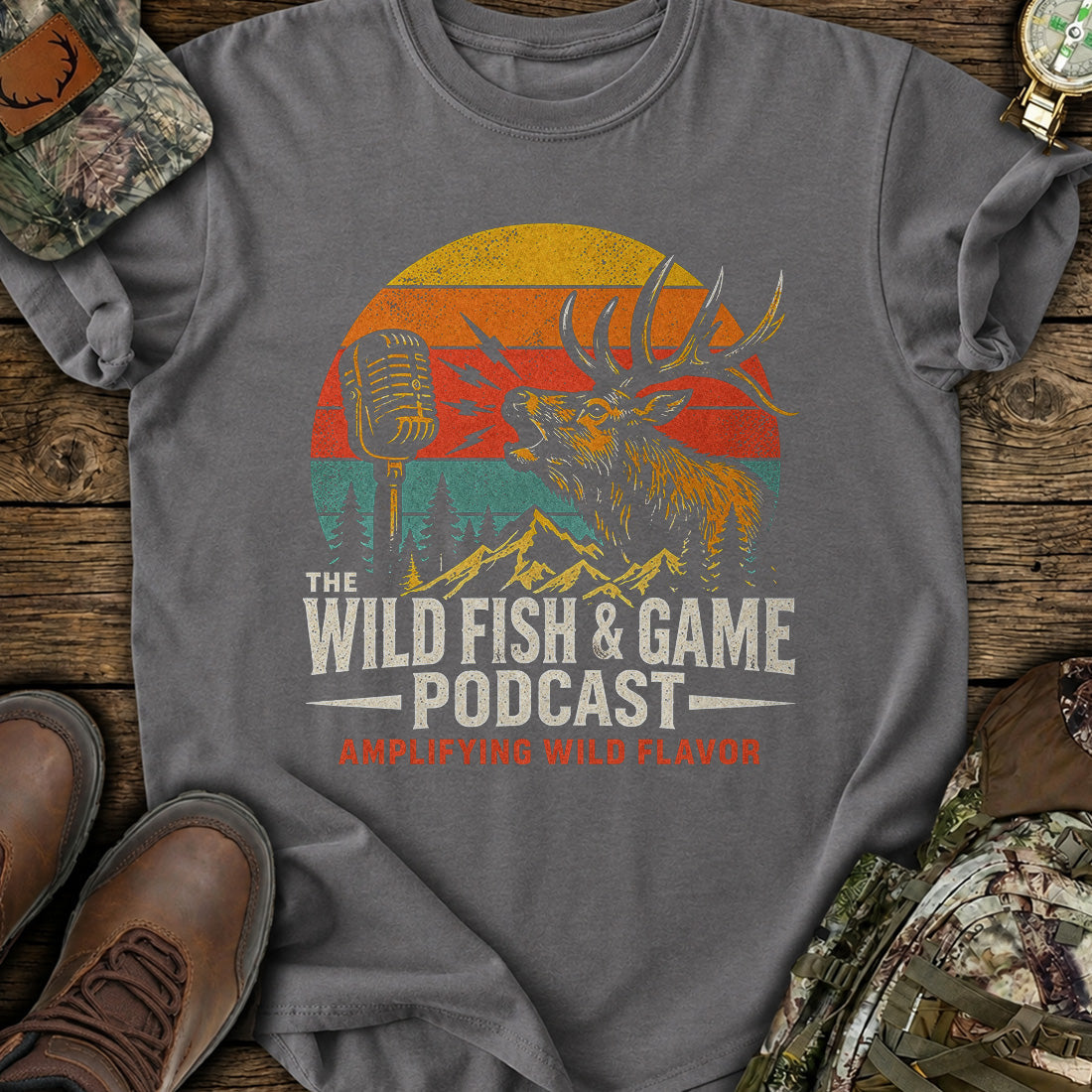 Wild Game Radio Vibes T-Shirt product image 2