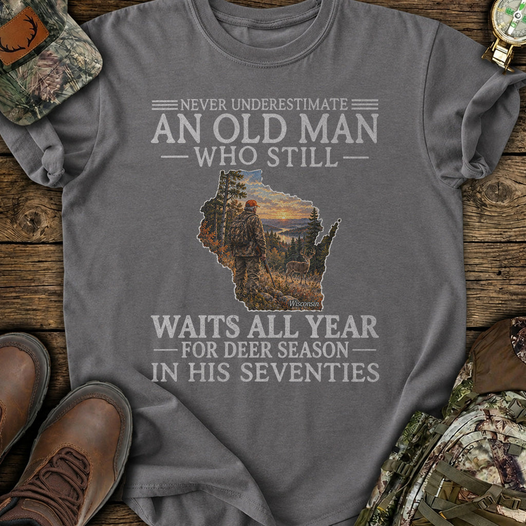 Wisconsin Deer Season T-Shirt product image 3