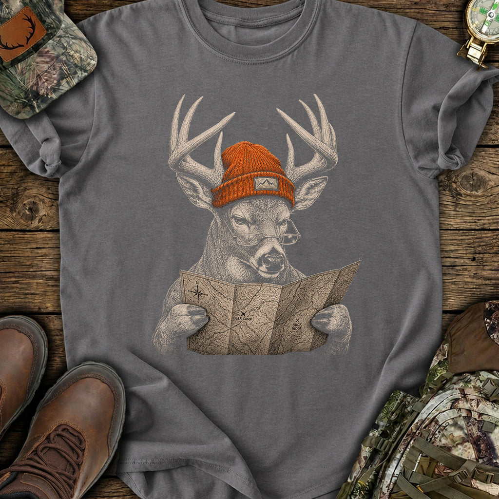 Map Buck T-Shirt product image 5