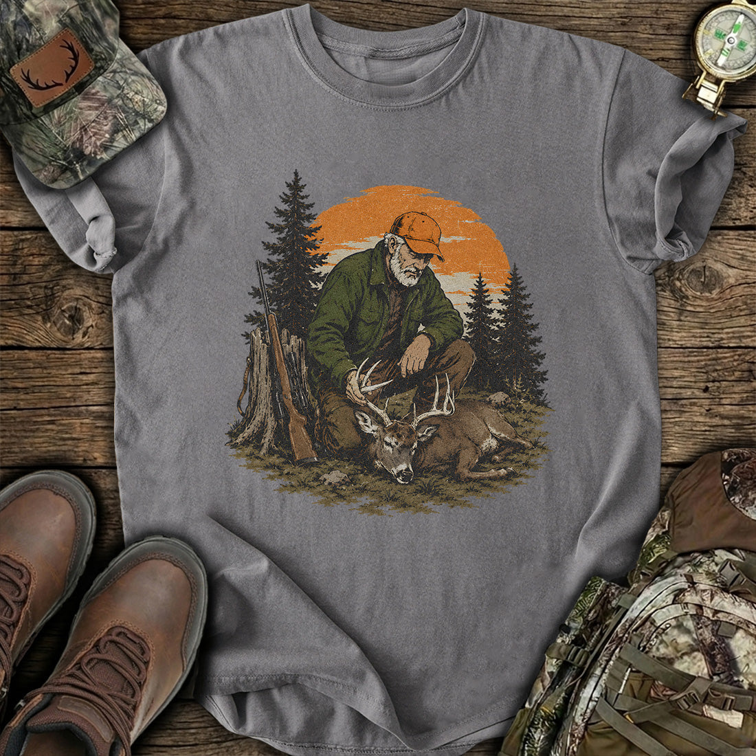 Whitetail Honor T-Shirt product image 6