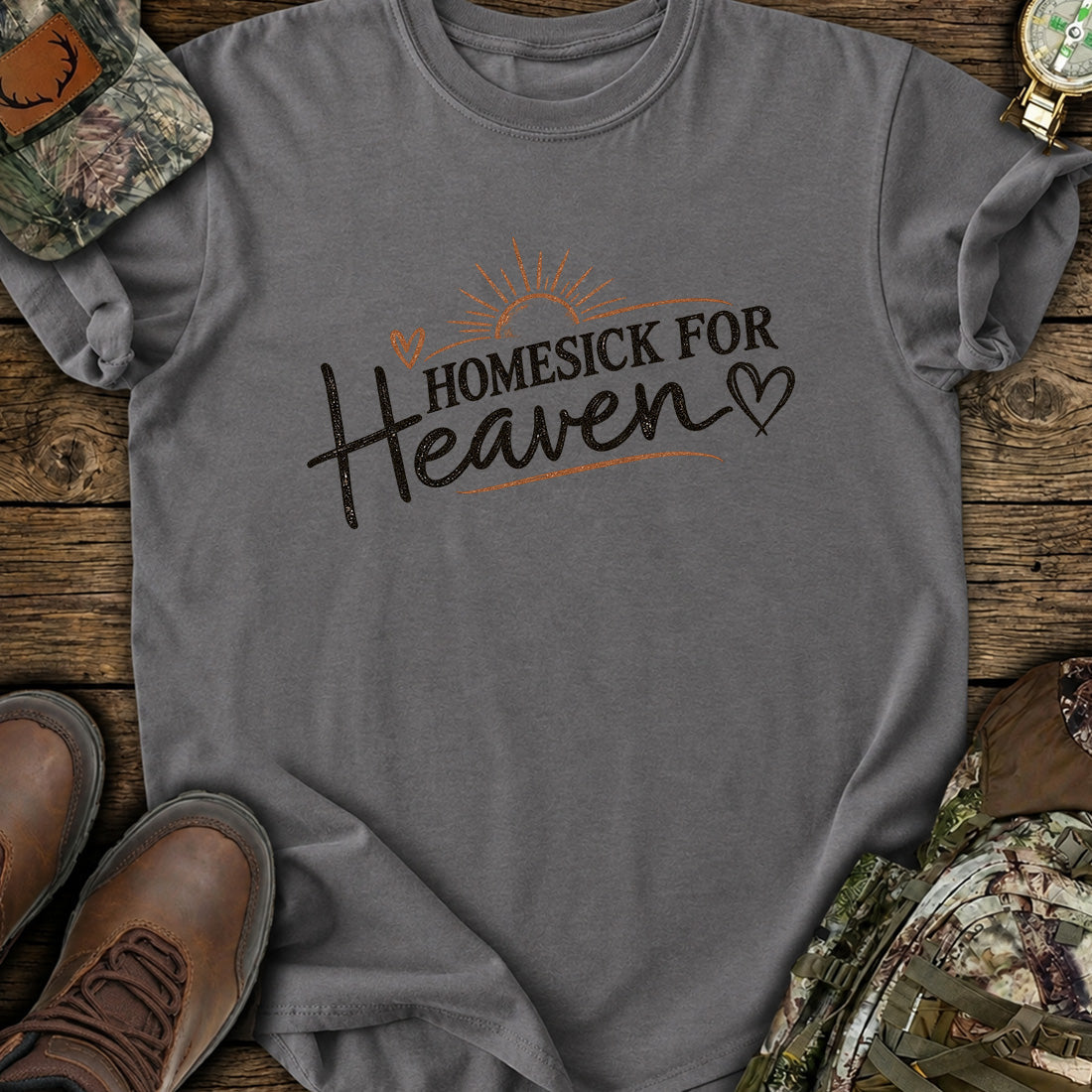 Homesick for Heaven T-Shirt product image 3