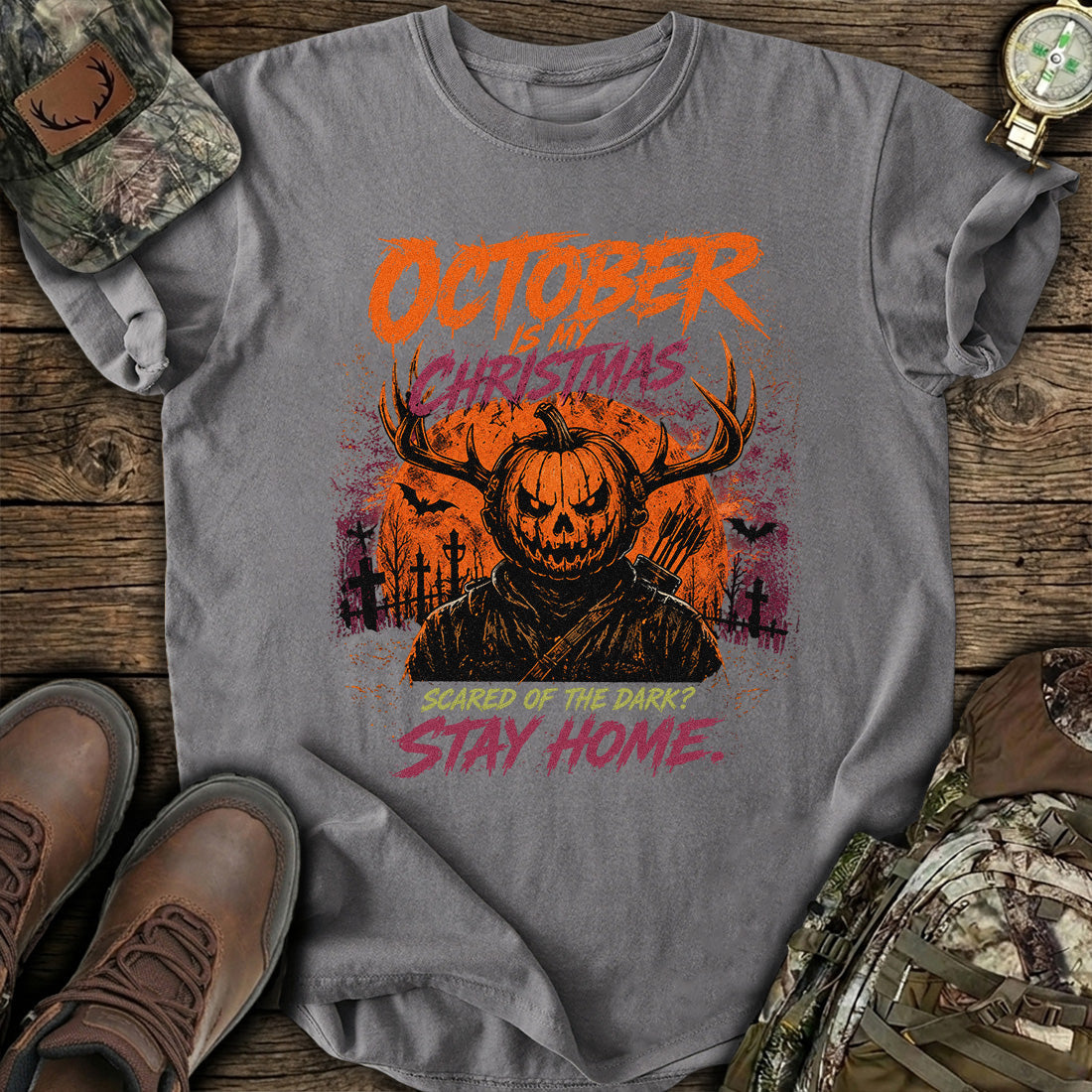 October Huntmas T-Shirt product image 5