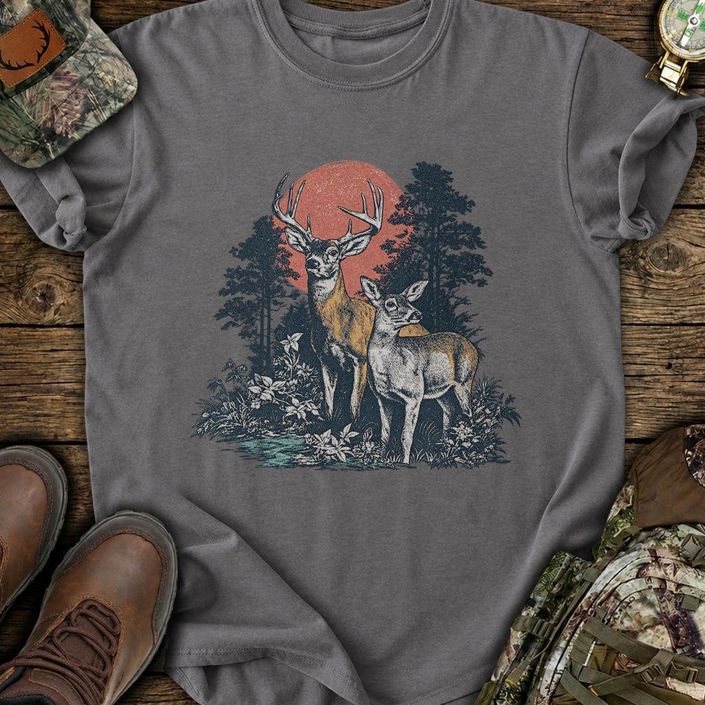 Moonlit Whitetail T-Shirt product image 1