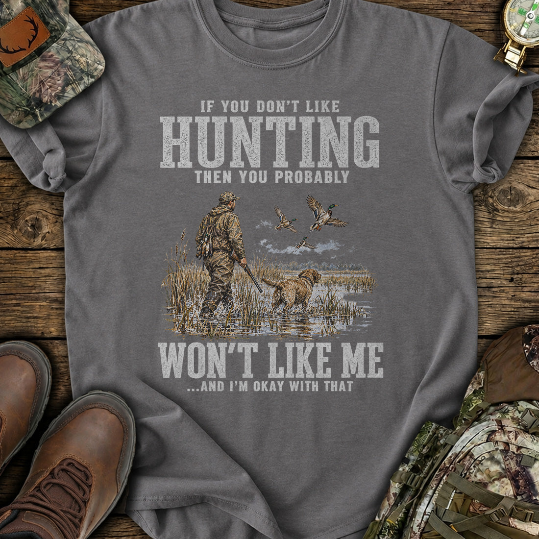 Born to Hunt Wild T-Shirt product image 4