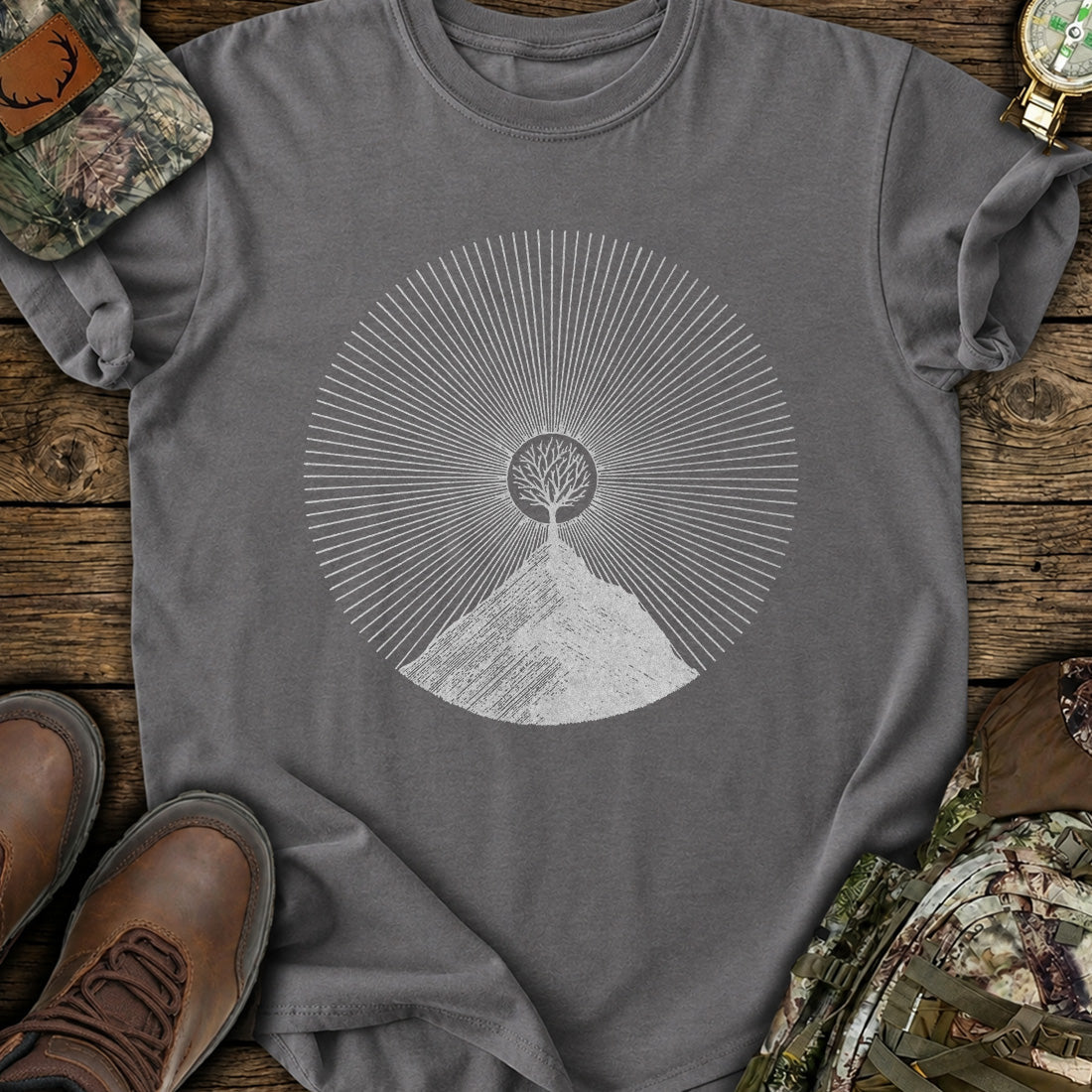 Sacred Tree of Life T-Shirt product image 4