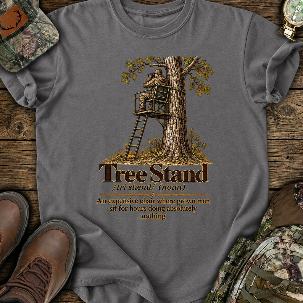 Tree Stand Definition T-Shirt product image 3