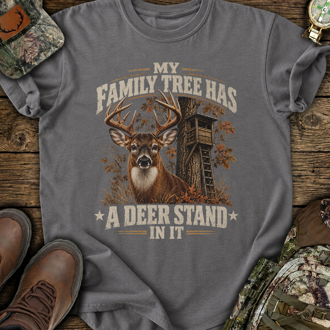 Deer Stand Legacy T-Shirt product image 5