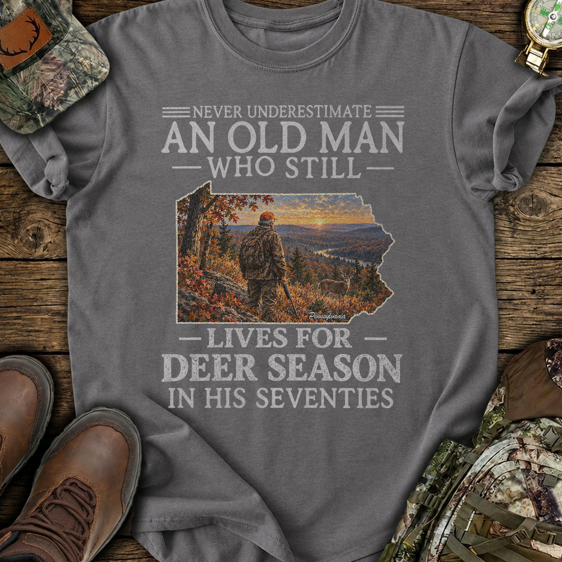 Pennsylvania Buck T-Shirt product image 3