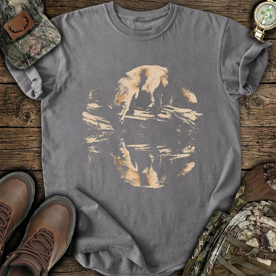 Wild Fox Spirit T-Shirt product image 6