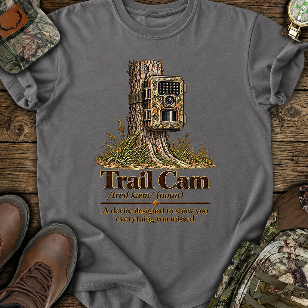 Trail Cam Definition T-Shirt product image 2