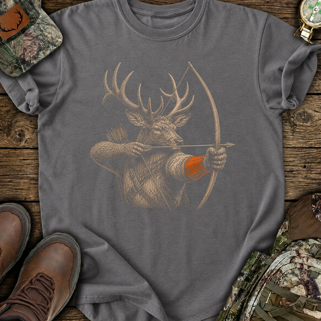Bowhunter’s Oath T-Shirt product image 3