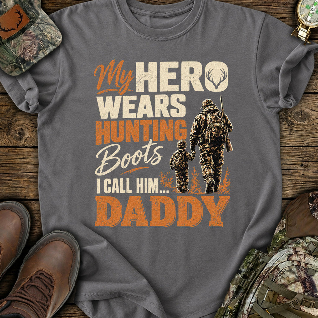 Dad's Hunting Legacy T-Shirt product image 3