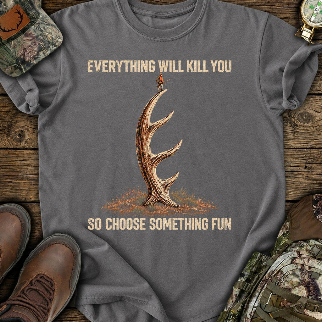 Deer Hunting Soul T-Shirt product image 4