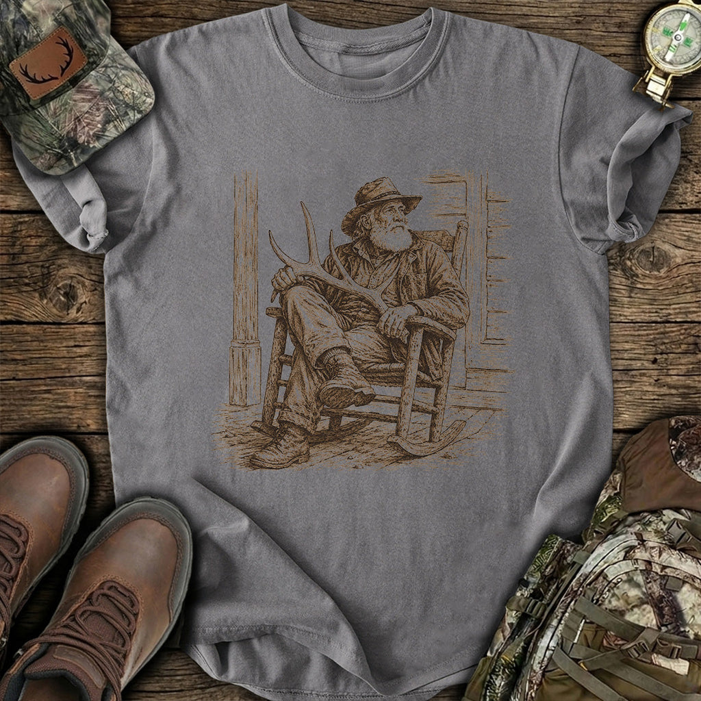 Hunter’s Quiet Pride T-Shirt product image 4