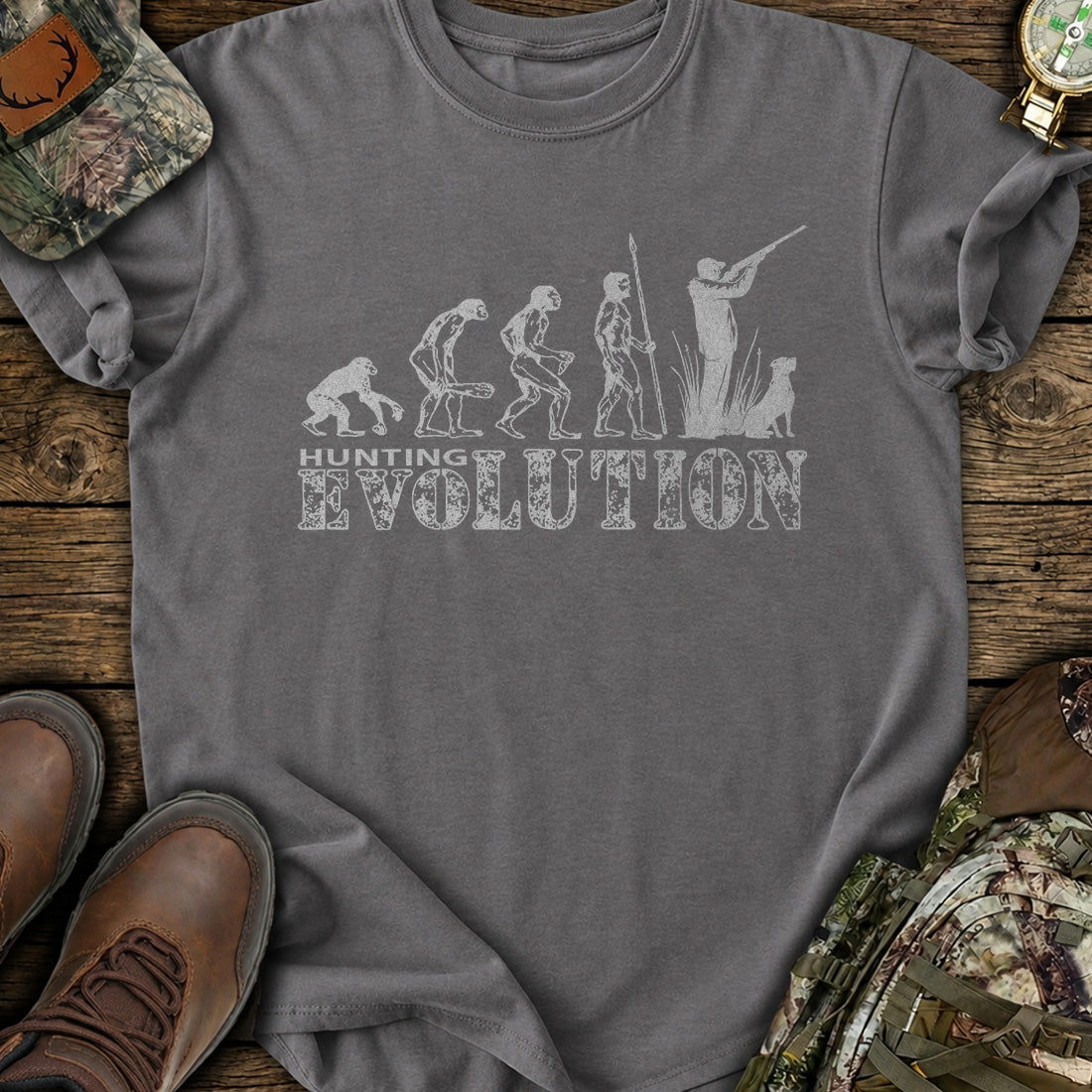Hunting Evolution T-Shirt product image 2