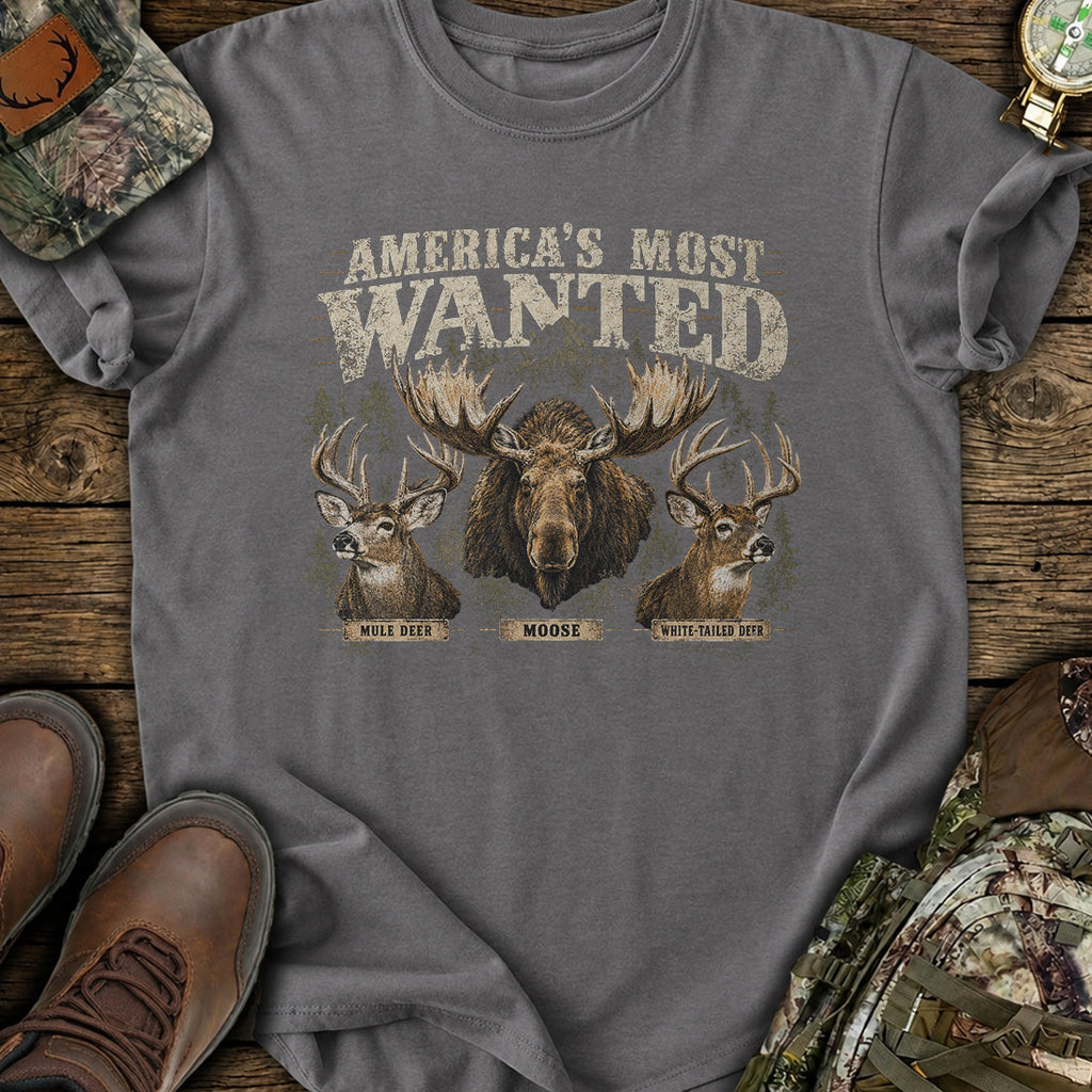 Big Game Wanted T-Shirt product image 4