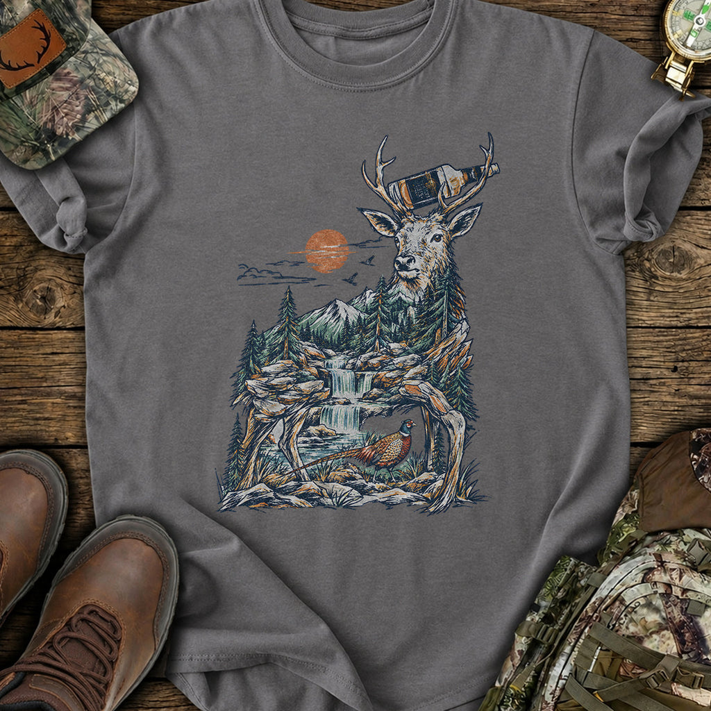 Wild Buck Wilderness T-Shirt product image 3