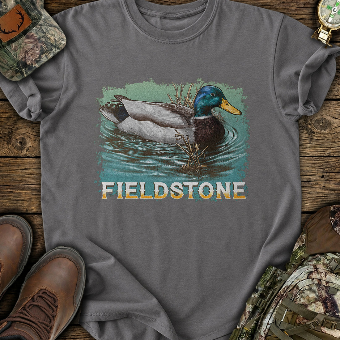 Fieldstone Mallard Duck T-Shirt product image 2