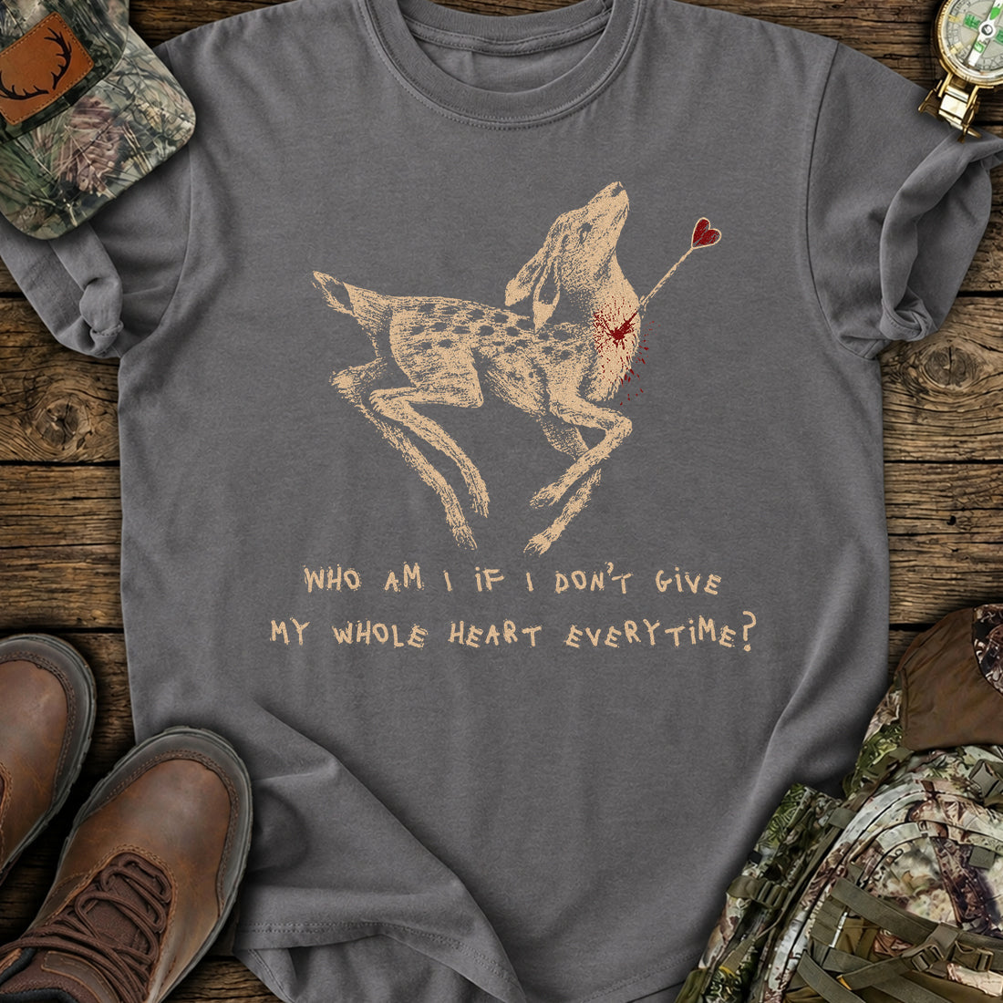 Whole Heart Wild T-Shirt product image 4