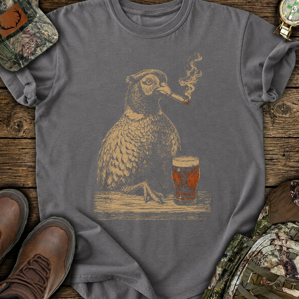 Pheasant Last Call T-Shirt product image 3