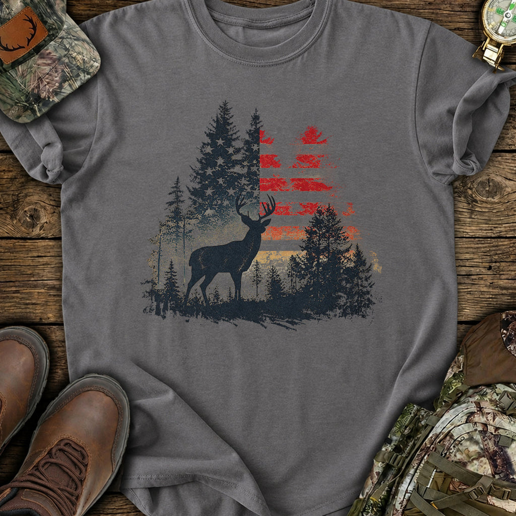 American Whitetail T-Shirt product image 2