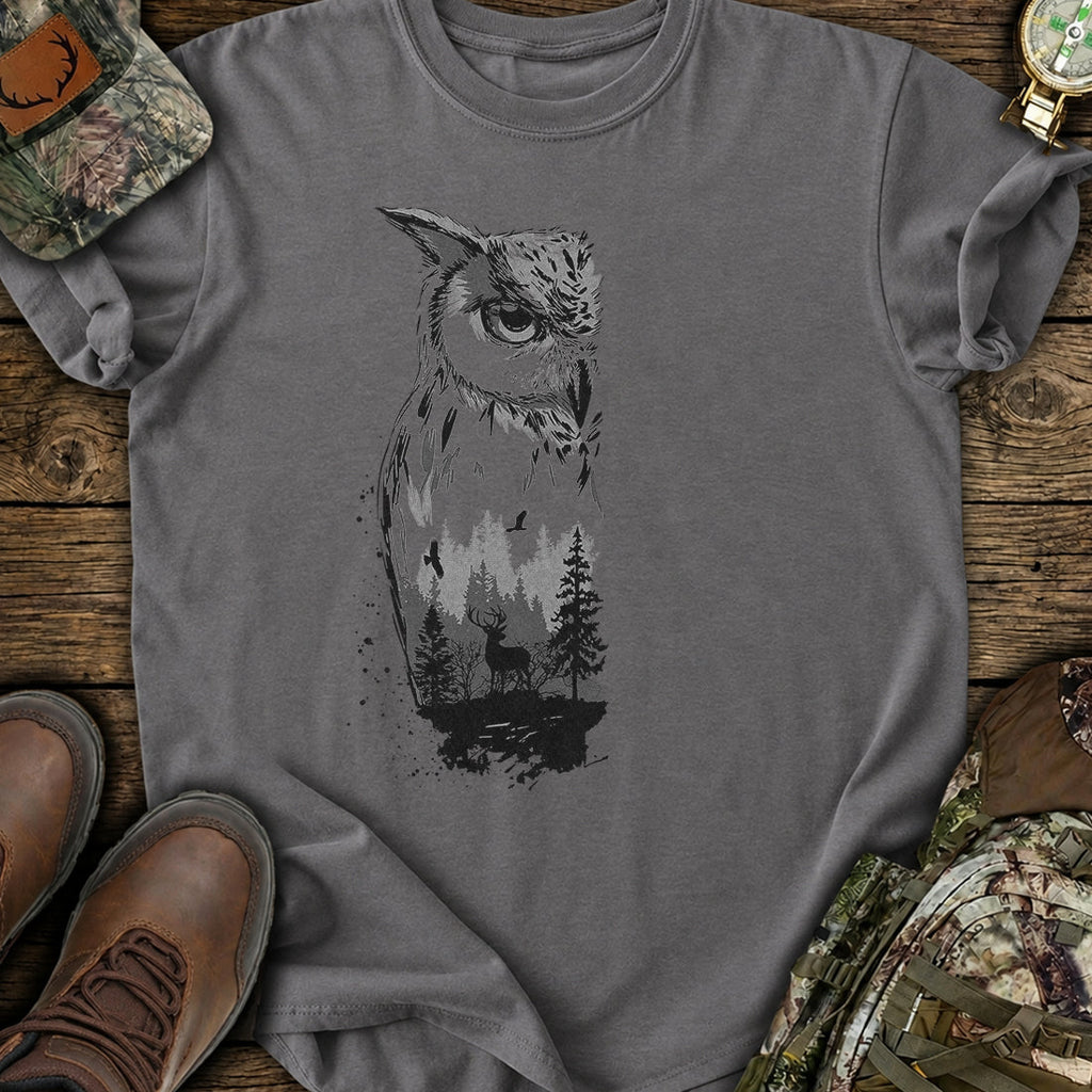 Owl Forest Soul T-Shirt product image 1