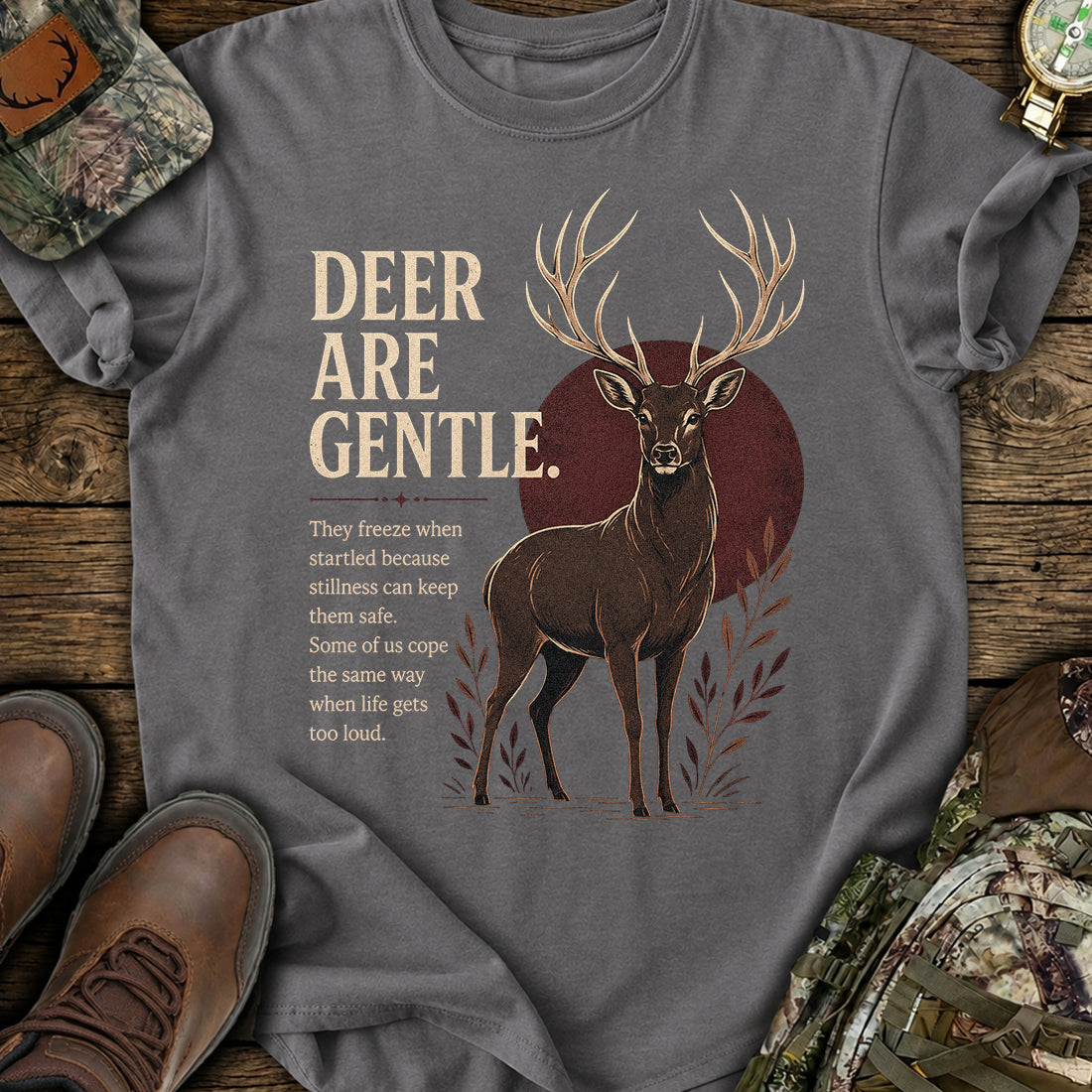 Gentle Wild Soul T-Shirt product image 1