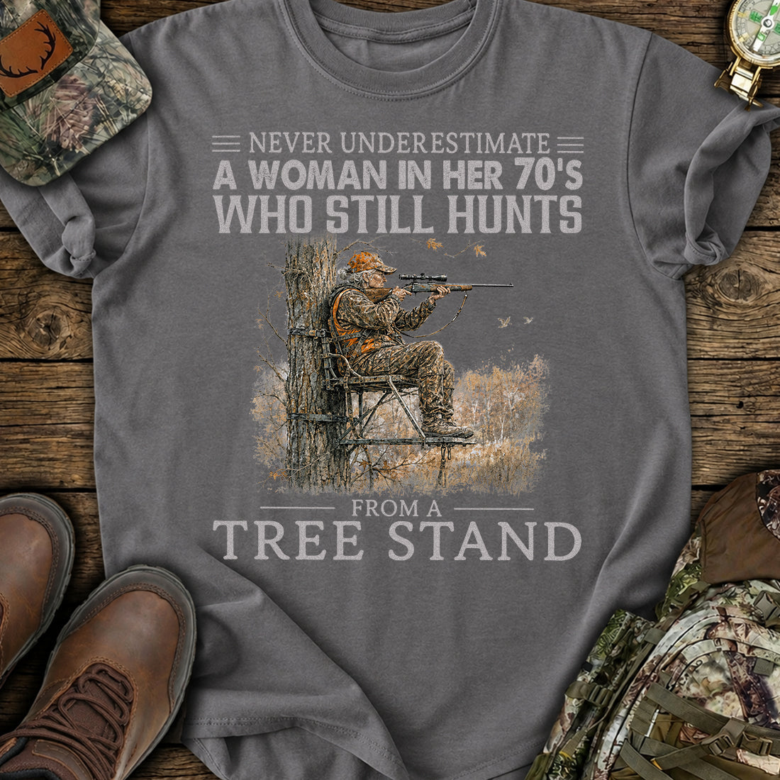Timeless Huntress T-Shirt product image 5