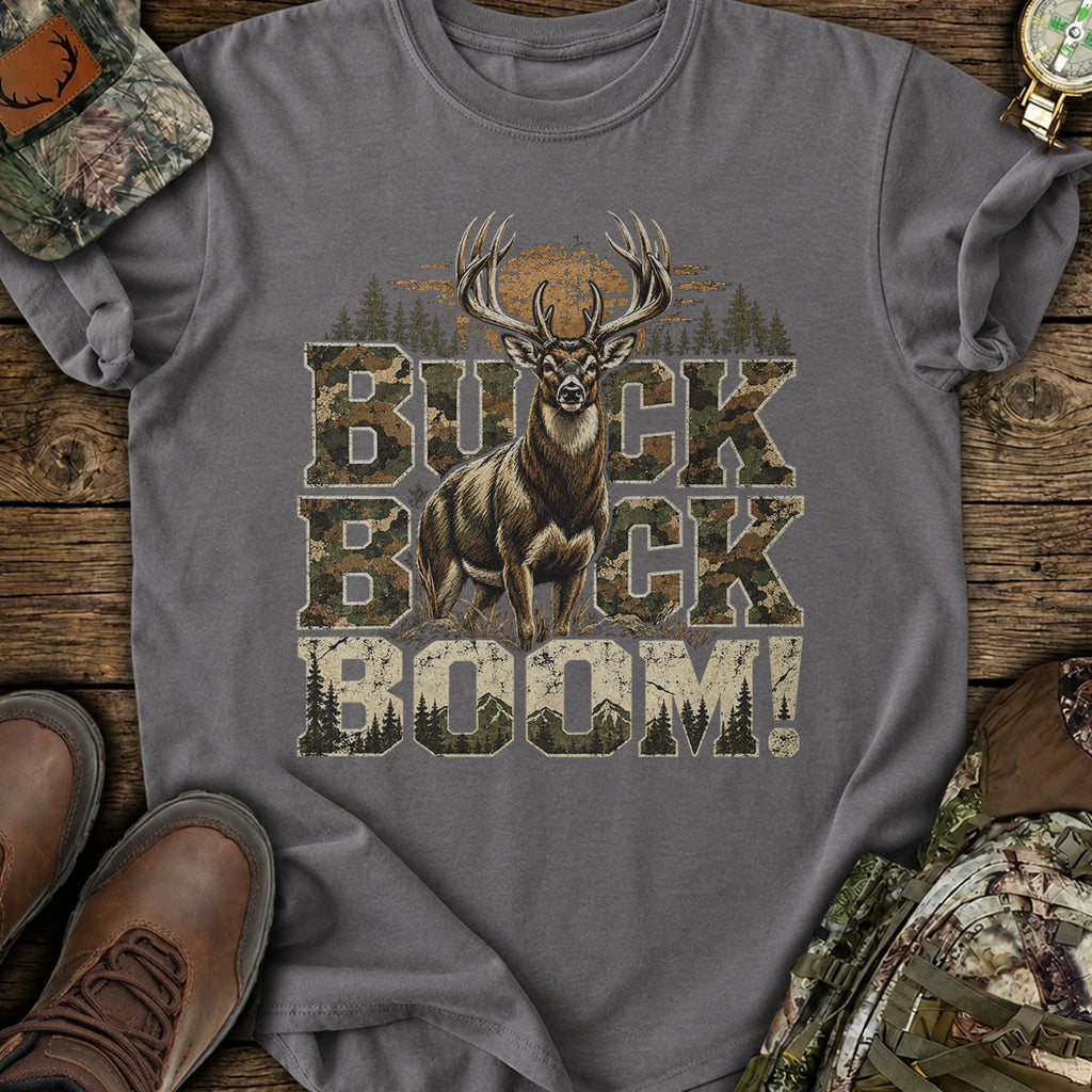 Buck Season Boom T-Shirt product image 5