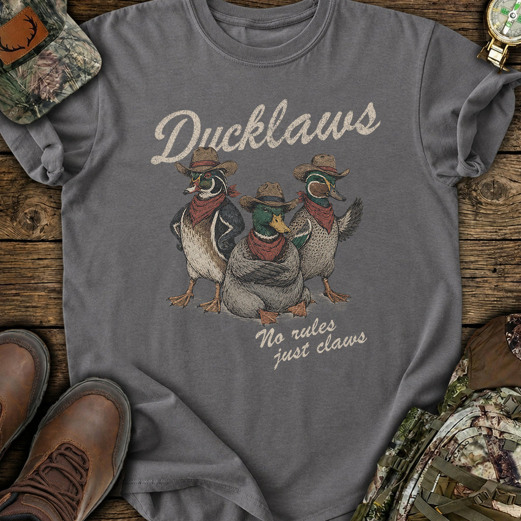 Wild Duck Outlaws T-Shirt product image 6