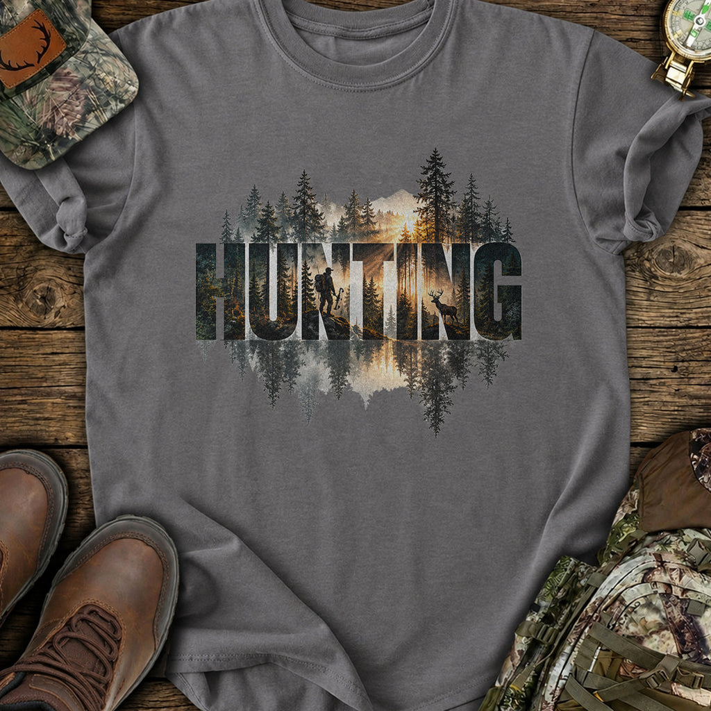 Into The Wild Hunting T-Shirt product image 1