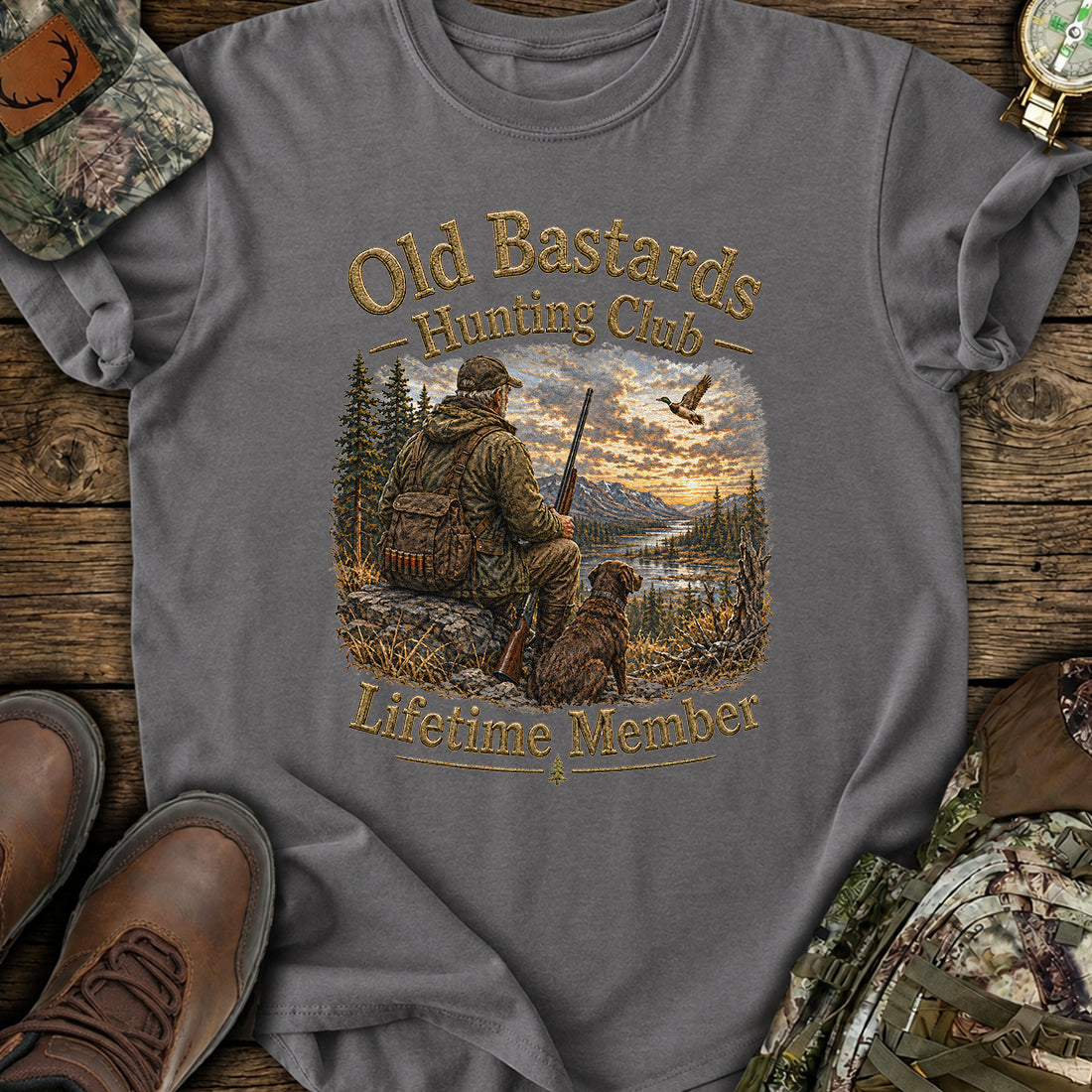 Old Hunter Club T-Shirt product image 3
