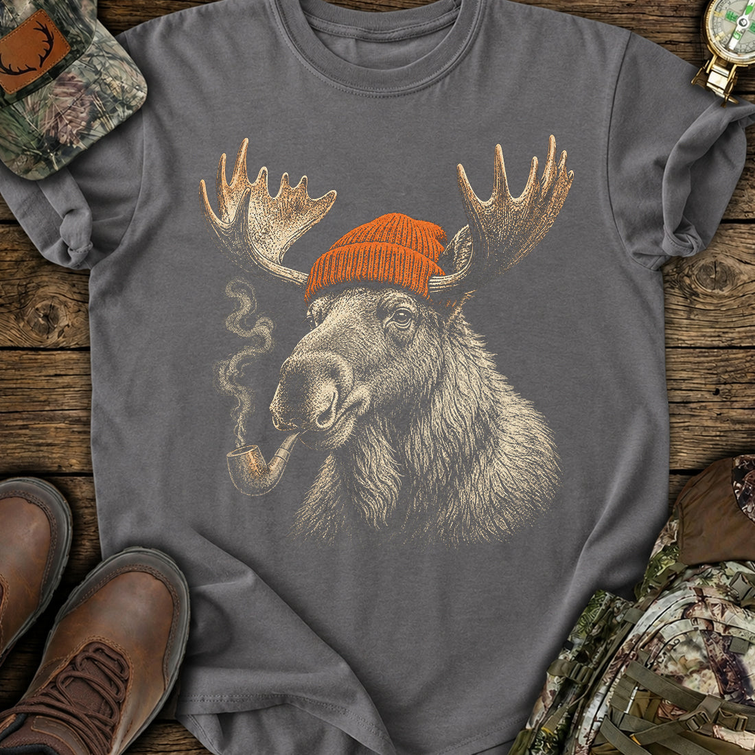 Old Soul Moose T-Shirt product image 3