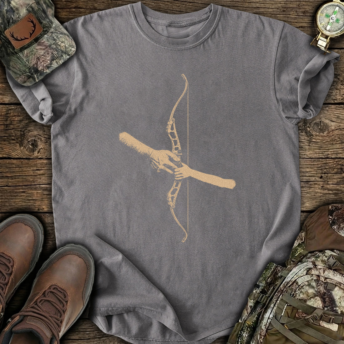 Bowhunter Bloodline T-Shirt product image 5