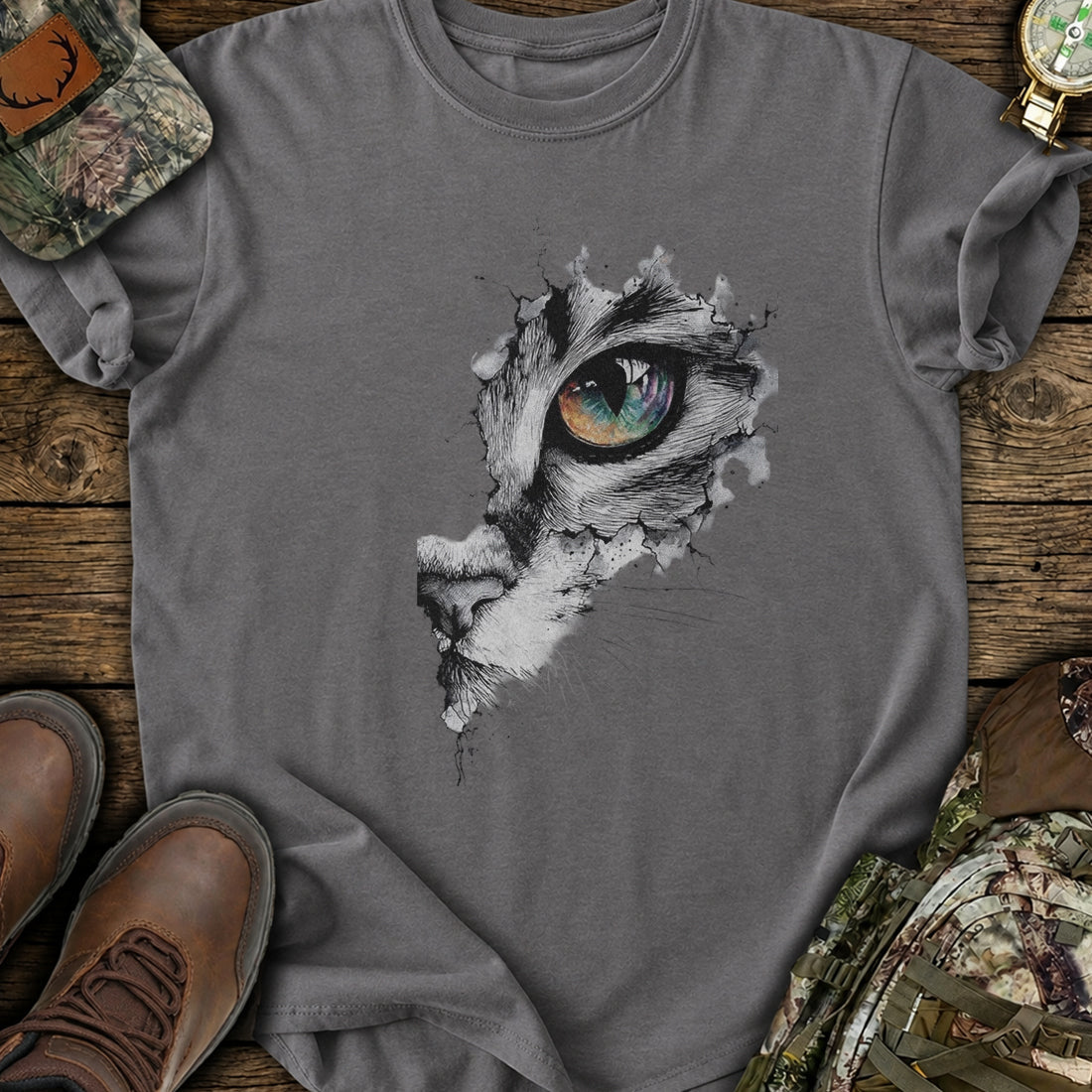 Prism Soul Cat T-Shirt product image 2