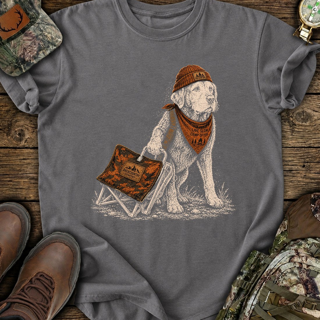Hunting Dog Soul T-Shirt product image 3