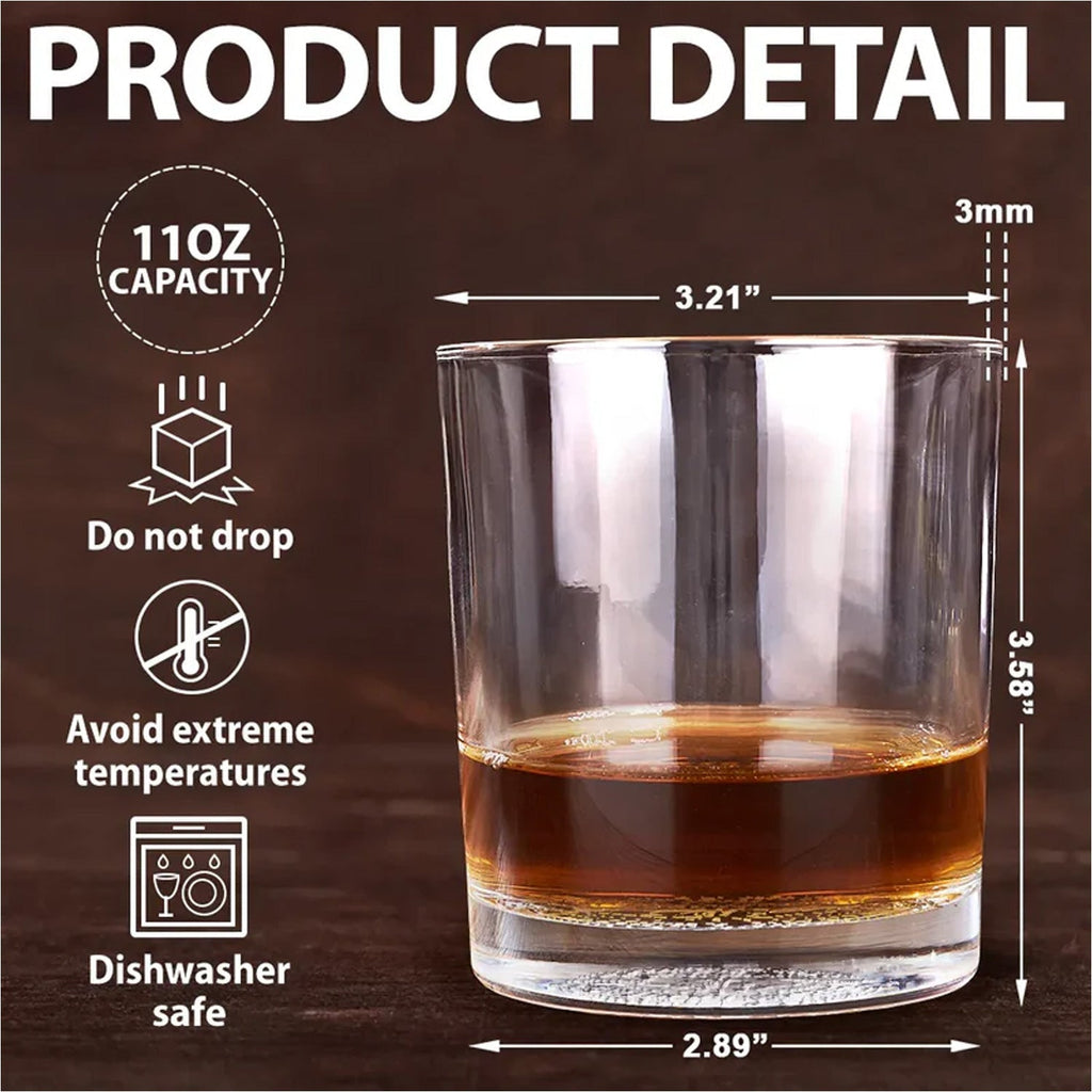 Badass Turkey Engraved Whiskey Glass – Funny Hunting Whiskey Glass 2025 Limited Edition for Hunters & Drinking Lovers