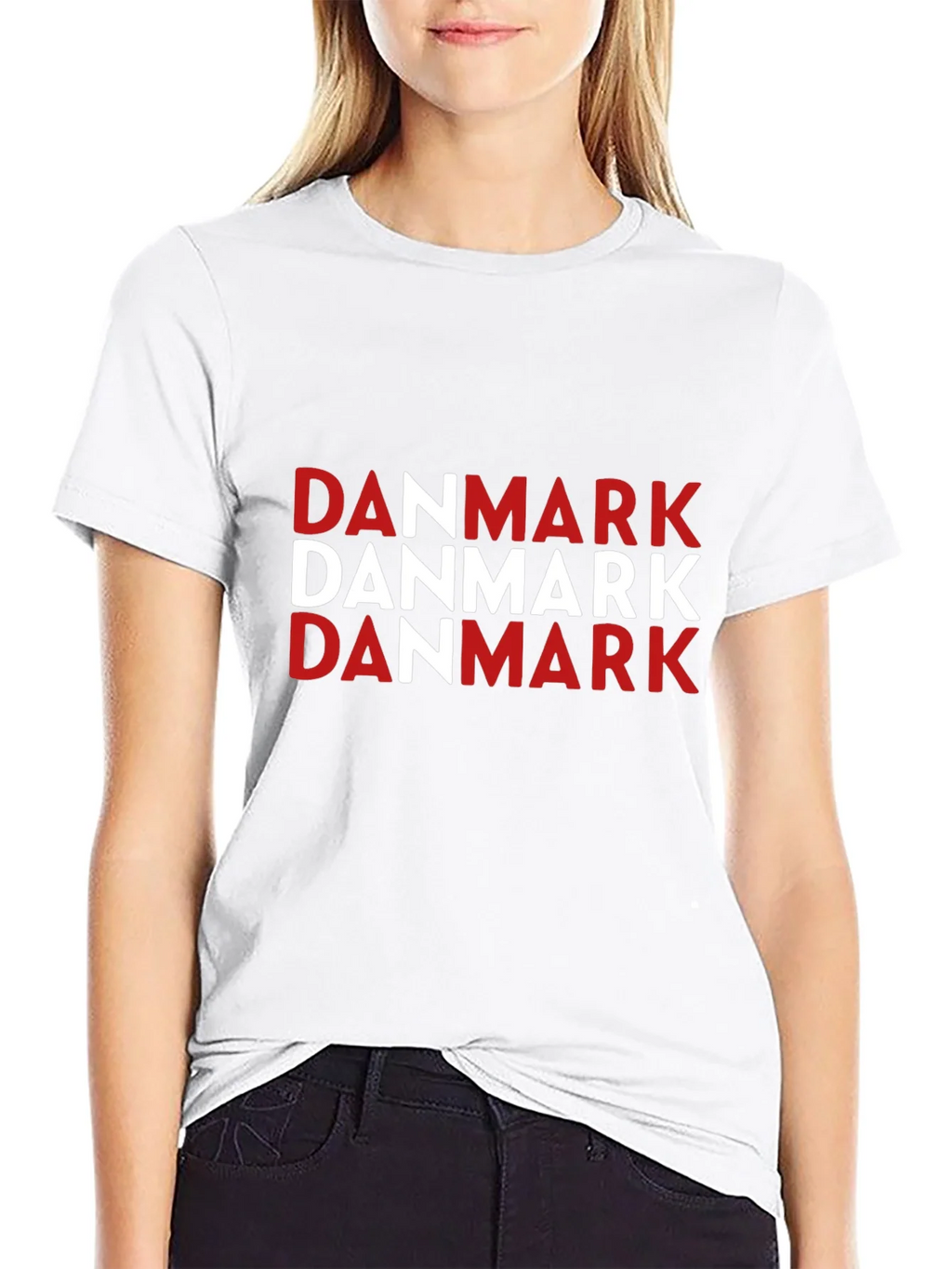 Denmark T-Shirt - Bold Graphic Tee product image 6