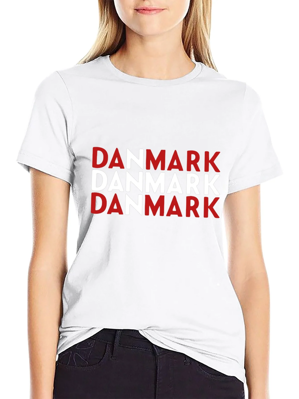 Denmark T-Shirt - Bold Graphic Tee product image 6