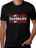 Denmark T-Shirt - Bold Graphic Tee product image 1