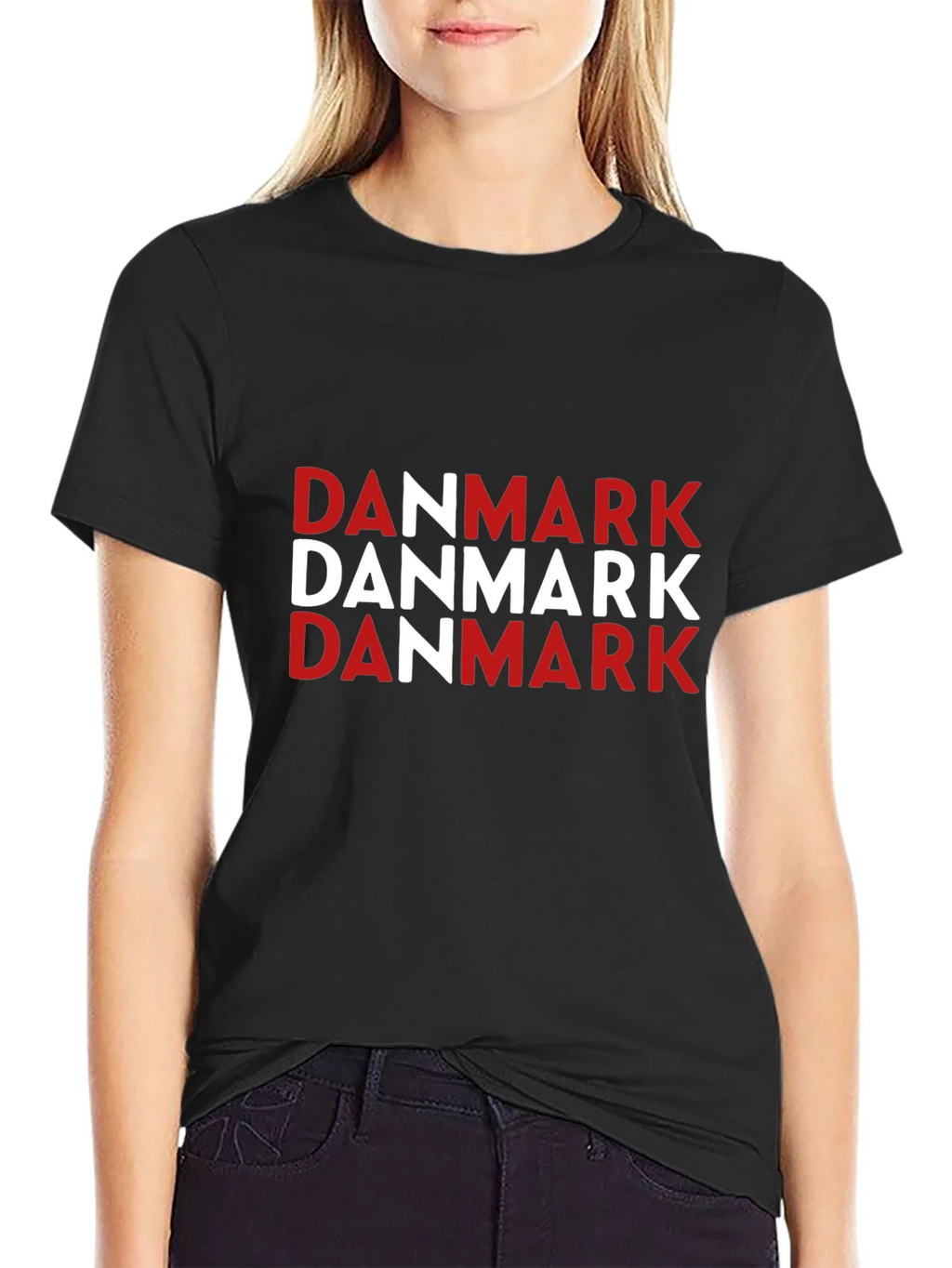 Denmark T-Shirt - Bold Graphic Tee product image 2