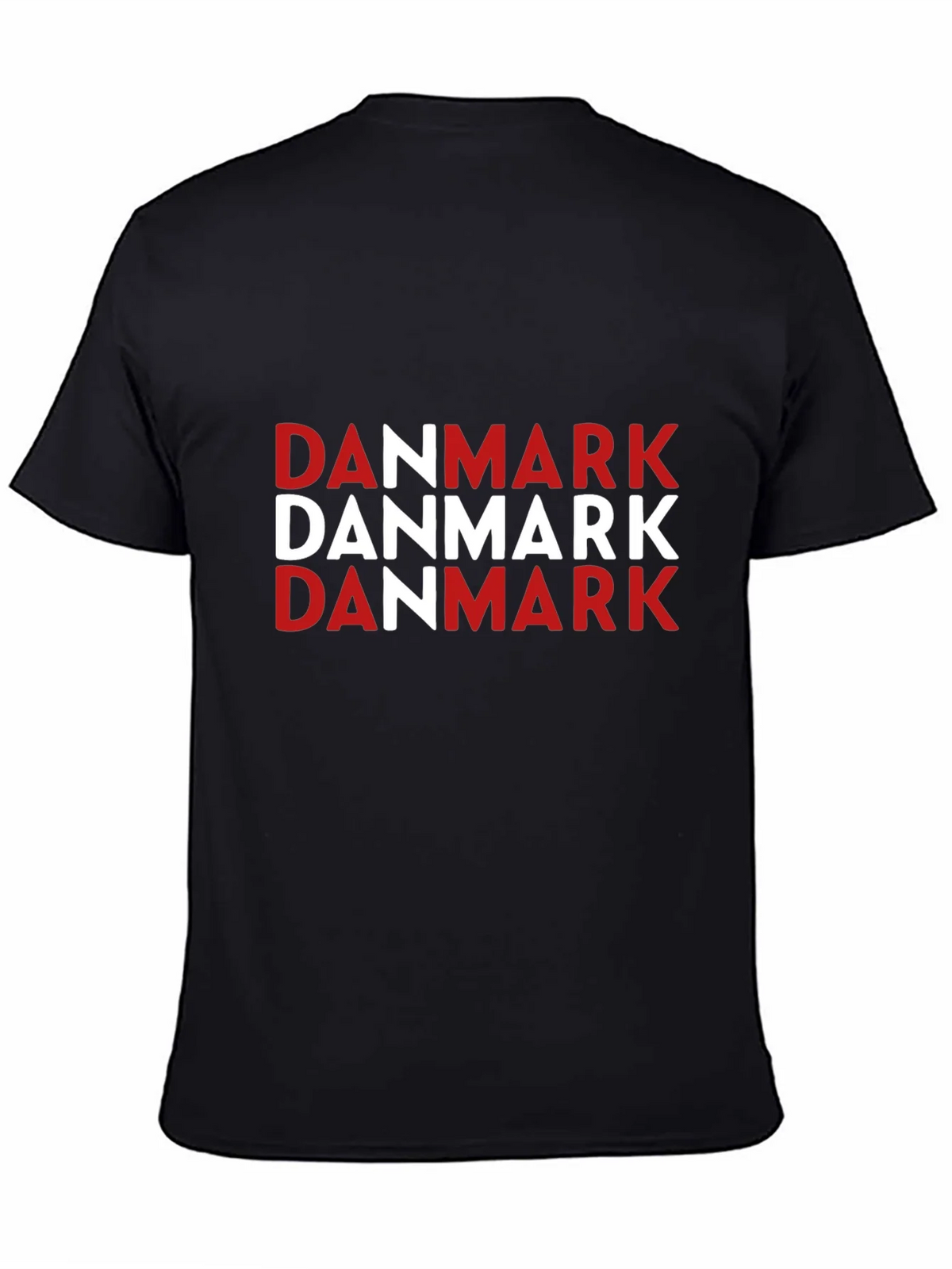 Denmark T-Shirt - Bold Graphic Tee product image 3