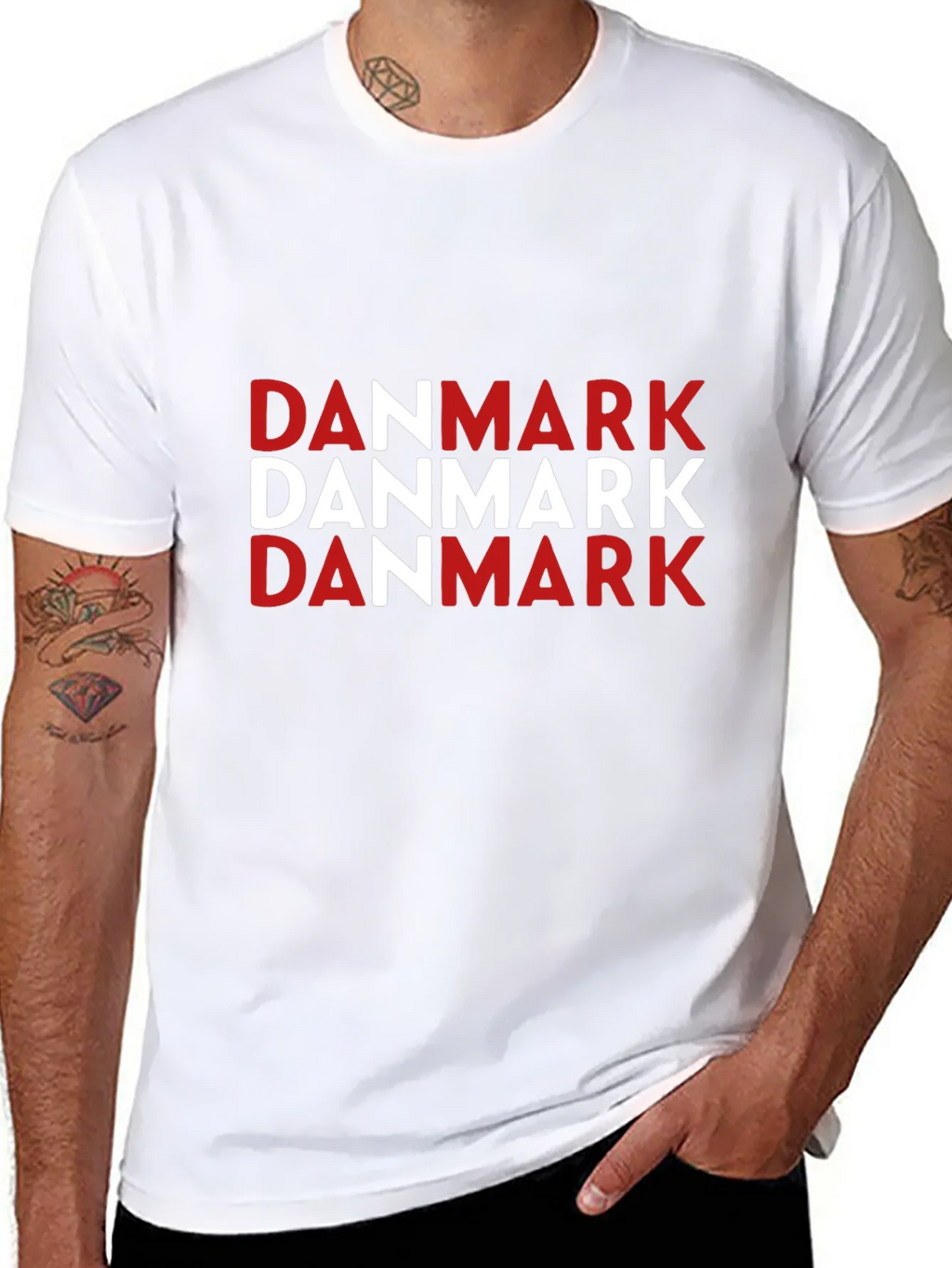 Denmark T-Shirt - Bold Graphic Tee product image 5