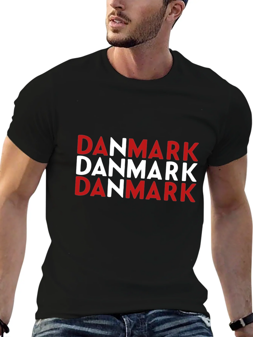Denmark T-Shirt - Bold Graphic Tee product image 4