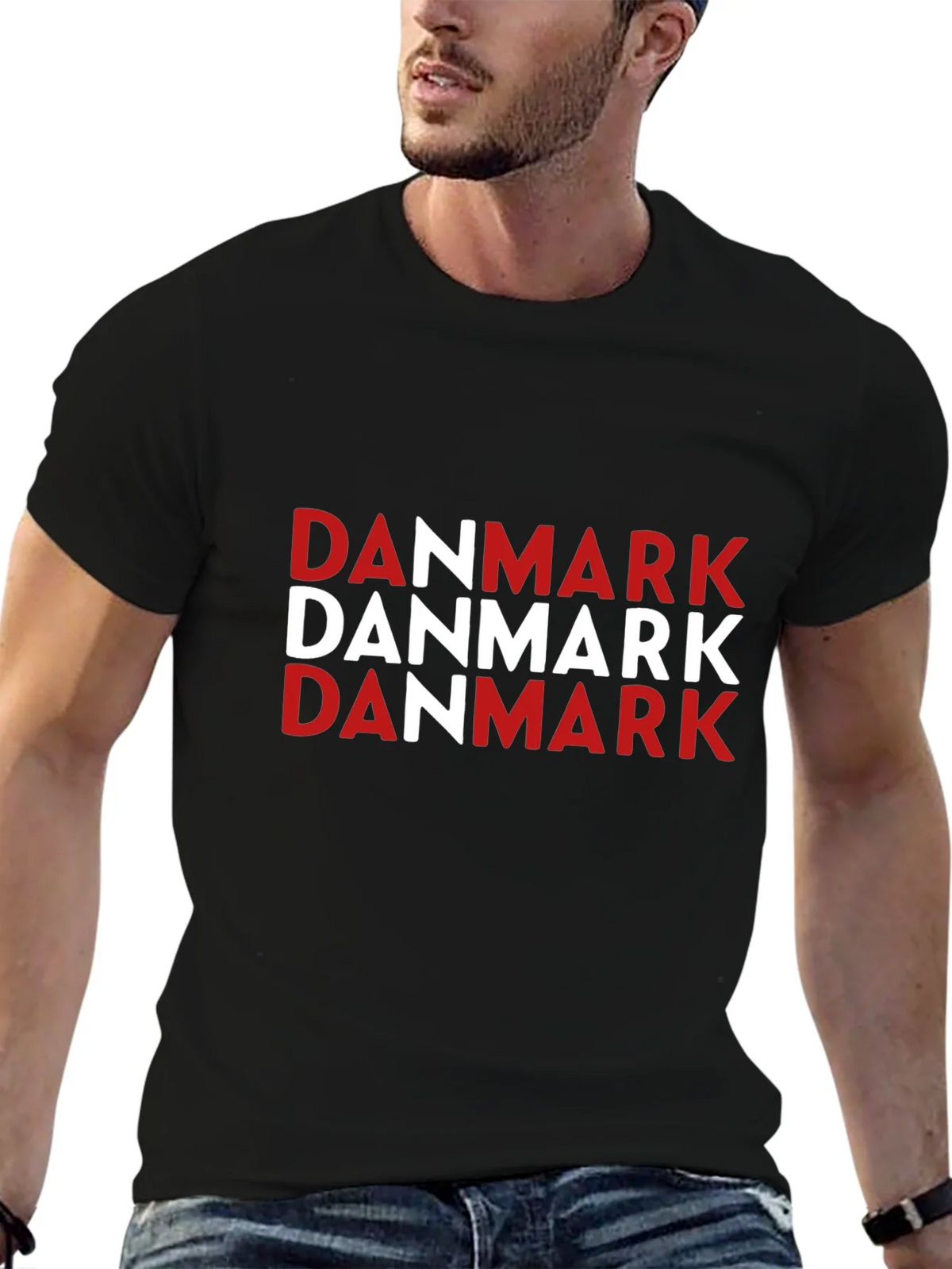 Denmark T-Shirt - Bold Graphic Tee product image 4