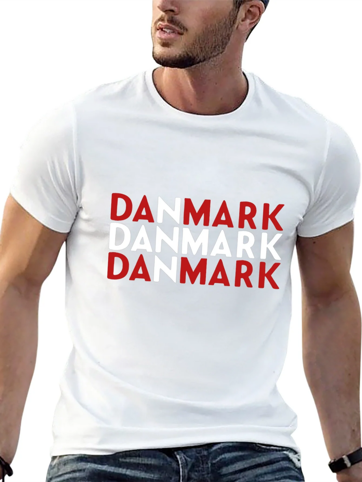 Denmark T-Shirt - Bold Graphic Tee product image 10